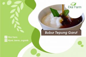 RESEP BUBUR TEPUNG GARUT