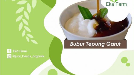 RESEP BUBUR TEPUNG GARUT