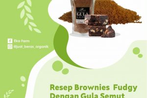 RESEP FUDGY BROWNIES TANPA MIXER DENGAN GULA SEMUT