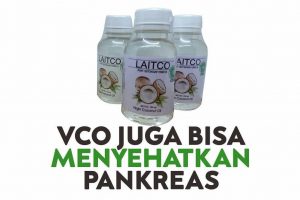 VCO UNTUK BANTU MENINGKATKAN KESEHATAN PANKREAS