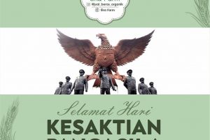 SELAMAT MEMPERINGATI HARI KESAKTIAN PANCASILA