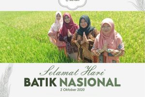 SELAMAT HARI BATIK NASIONAL