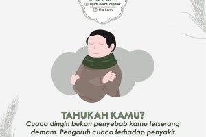 cuaca dingin menyebabkan demam
