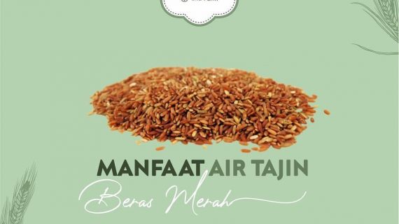MANFAAT AIR TAJIN UNTUK KESEHATAN