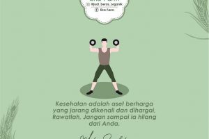 kesehatan adalah aset