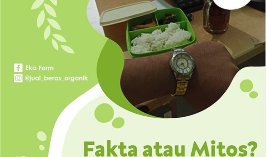 FAKTA ATAU MITOS, MAKAN DI ATAS JAM 6 SORE GAMPANG BIKIN GEMUK?
