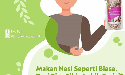 MAKAN NASI SEPERTI BIASA UNTUK NAIKKAN BERAT BADAN RENDAH