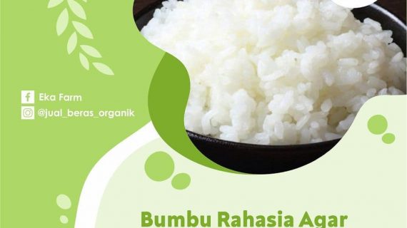 YUK, TAMBAH BUMBU RAHASIA UNTUK MENAMBAH CITA RASA NASI