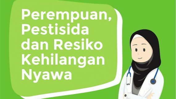 RISIKO PAPARAN PESTISIDA PADA PETANI PEREMPUAN