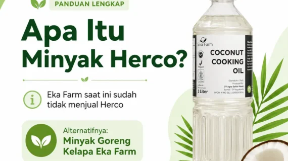 Apa Itu Minyak Herco? Apakah Masih Dijual di Eka Farm?