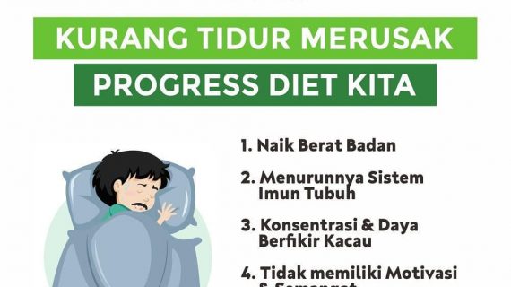 APAKAH PENGARUH TIDUR TERHADAP BERAT BADAN?