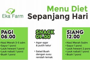 MENU DIET SEHAT DAN SIMPEL