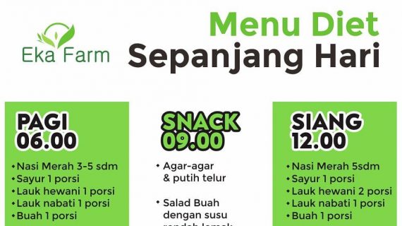 MENU DIET SEHAT DAN SIMPEL