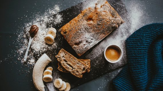 RESEP ROTI PISANG SEHAT YANG COCOK UNTUK DIET