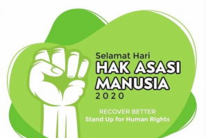 SELAMAT HARI HAM SEDUNIA 2020, RECOVER BETTER