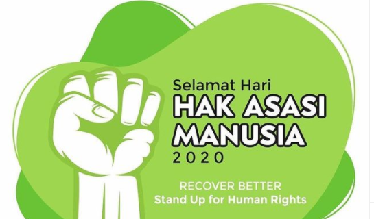SELAMAT HARI HAM SEDUNIA 2020, RECOVER BETTER