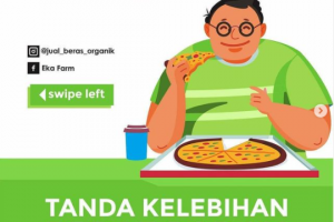 5 TANDA KELEBIHAN BERAT BADAN YANG SERING TIDAK DISADARI