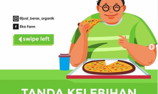 5 TANDA KELEBIHAN BERAT BADAN YANG SERING TIDAK DISADARI