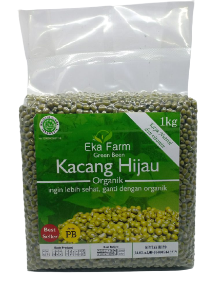 Jual Kacang Hijau Organik