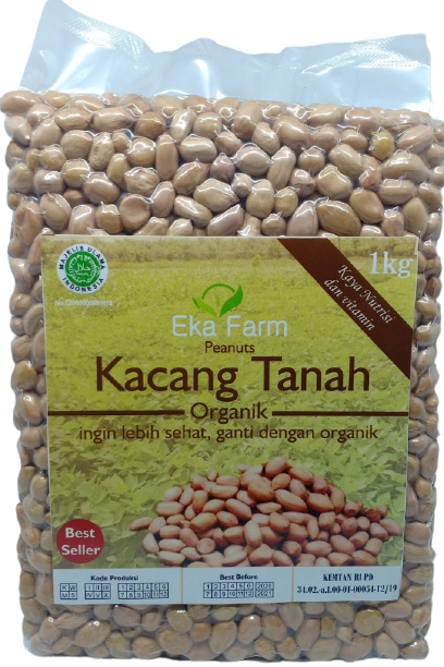 Jual Kacang Tanah Organik
