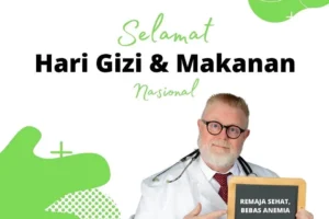 hari gizi nasional remaja sehat bebas anemia dengan beras merah organik eka farm