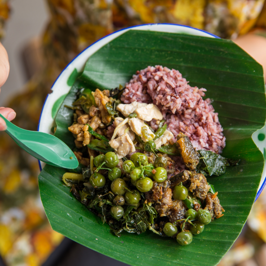 Menu Nasi Merah