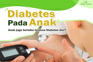Ciri – Ciri Gejala Diabetes Pada Anak – Anak