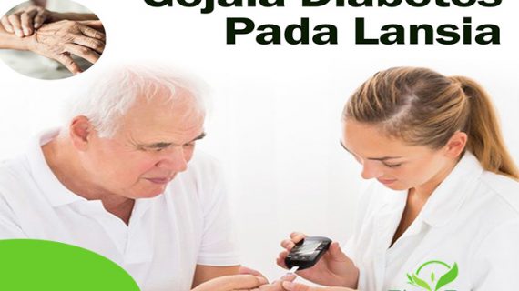 Gejala Diabetes Pada Lansia yang perlu anda waspadai !!