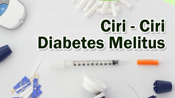 Ciri-ciri penyakit diabetes melitus, Sepele Tapi Bahaya !!