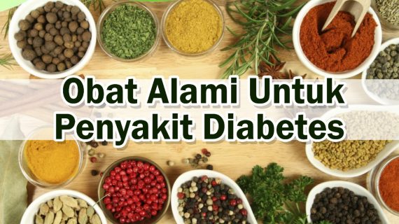 Obat Penyakit Diabetes Alami Tanpa Efek Samping