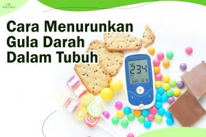 Cara Menurunkan Gula Darah Dalam Tubuh