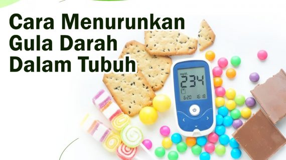 Cara Menurunkan Gula Darah Dalam Tubuh