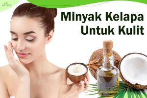 Minyak Kelapa Untuk Kulit