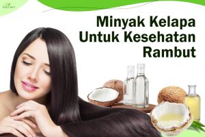 VCO laitco untuk Rambut
