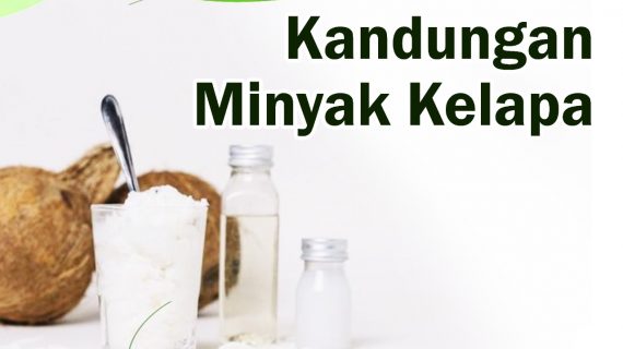 Kandungan minyak kelapa