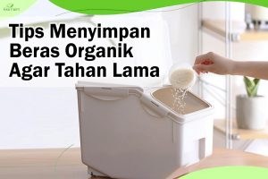 Tips Menyimpan Beras Organik Agar tahan lama