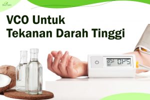 VCO Untuk darah tinggi