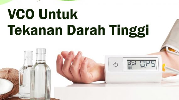 VCO Untuk darah tinggi