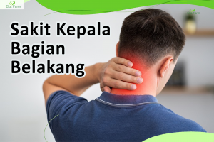 Pusing Kepala Bagian Belakang dan Cara Menghindarinya