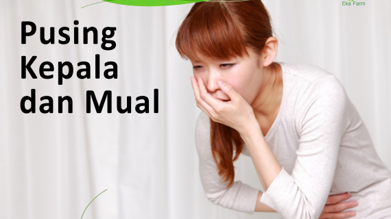 5 Tips Mengatasi Pusing Kepala dan Mual