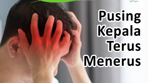 Pusing Kepala Terus Menerus