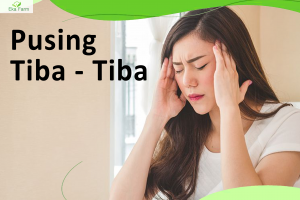 3 Penyebab Pusing Kepala Tiba-Tiba dan Cara mengatasinya