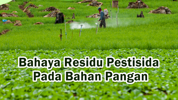 Waspada Bahaya Residu Pestisida Pada Bahan Pangan !!
