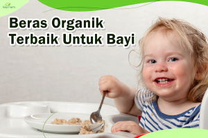 3 Kelebihan MPASI Dengan Beras Organik Untuk Bayi