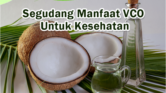 Manfaat VCO untuk Kesehatan, Inilah Segudang Manfaatnya