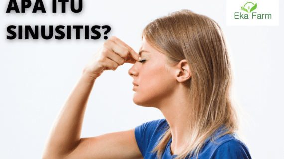 Sinusitis – Gejala Penyebab dan Cara Mengobatinya