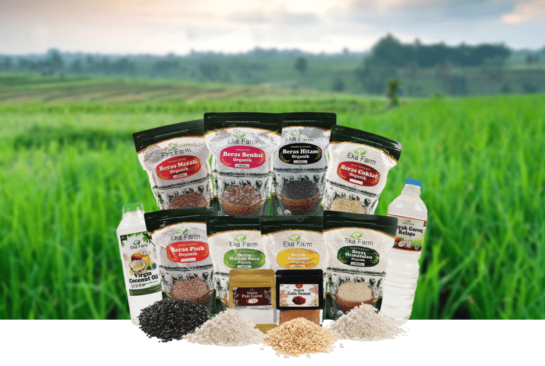 jual beras organik