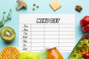 MENU DIET SEMINGGU TURUN 10 KG CEPAT DAN AMPUH