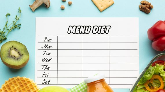 MENU DIET SEMINGGU TURUN 10 KG CEPAT DAN AMPUH