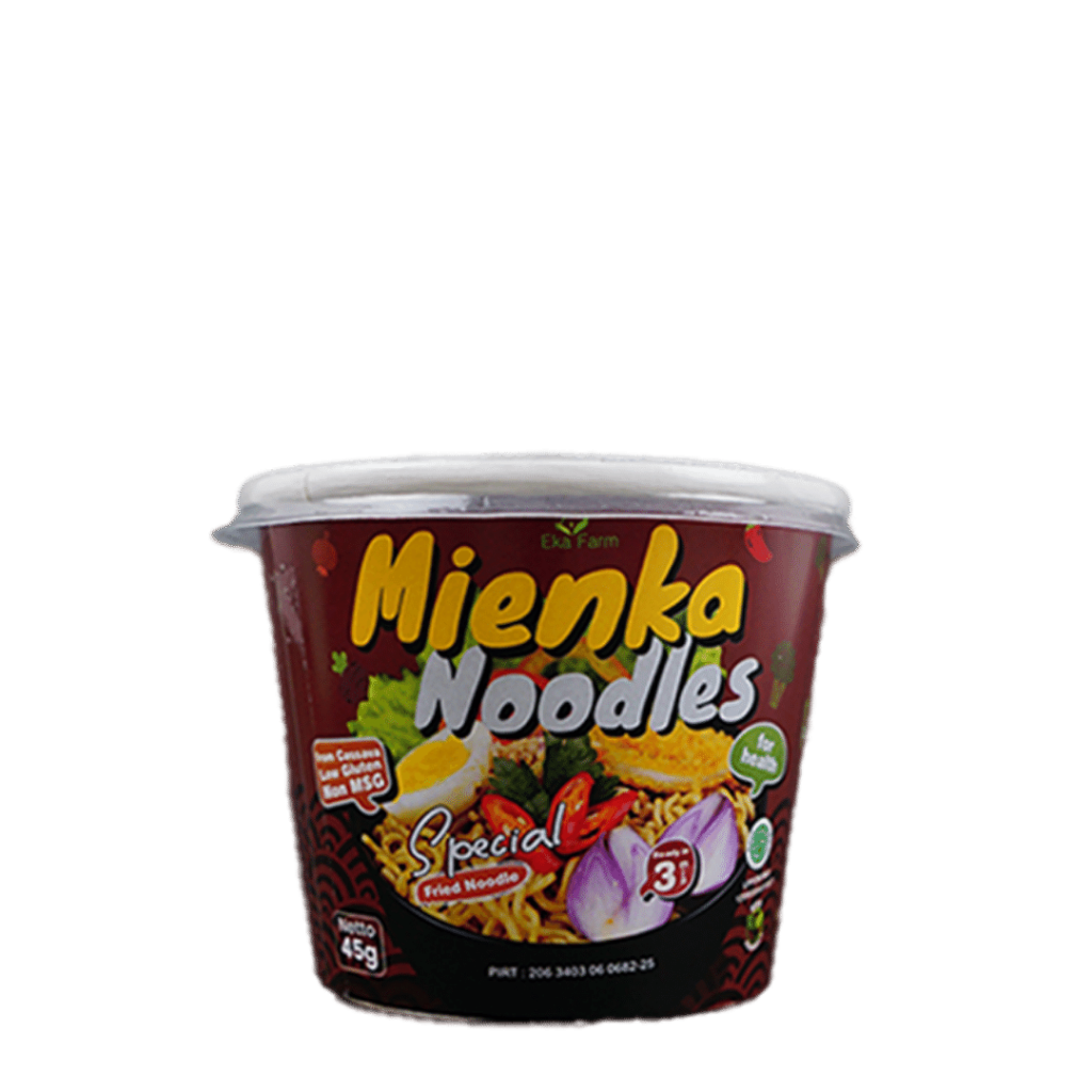 mienka fried noodle